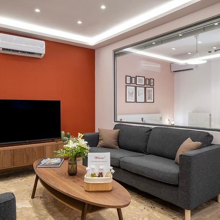 Urban Elegance, 3-Bedroom Flat In Heart Of Chania 干尼亞 外观 照片