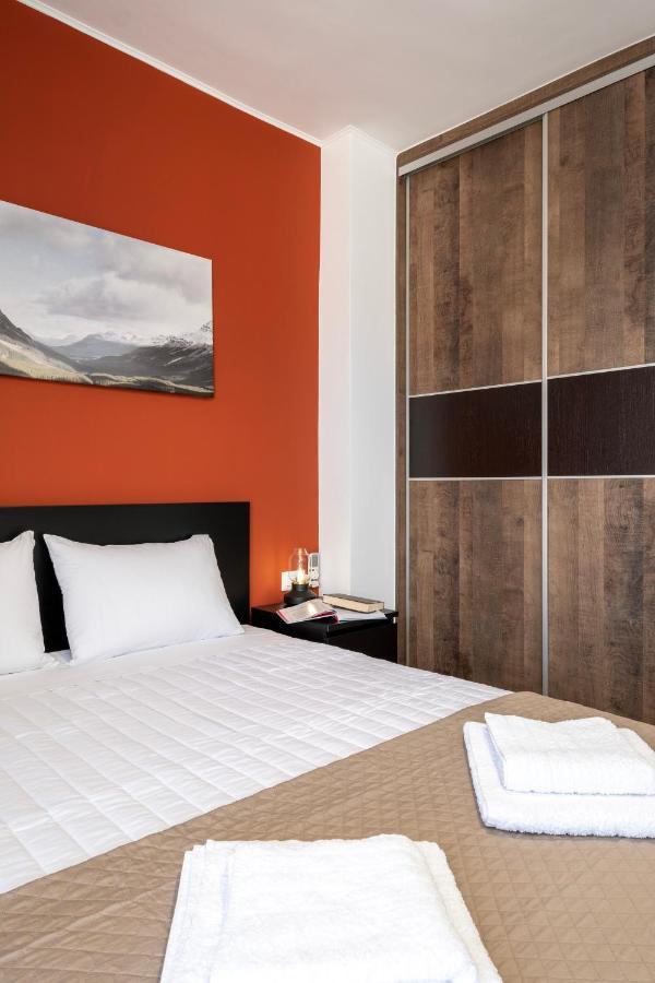 Urban Elegance, 3-Bedroom Flat In Heart Of Chania 干尼亞 外观 照片