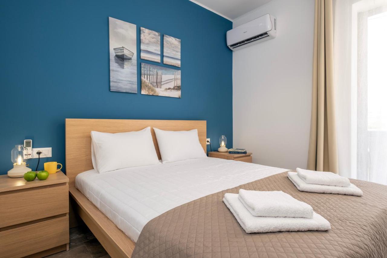Urban Elegance, 3-Bedroom Flat In Heart Of Chania 干尼亞 外观 照片