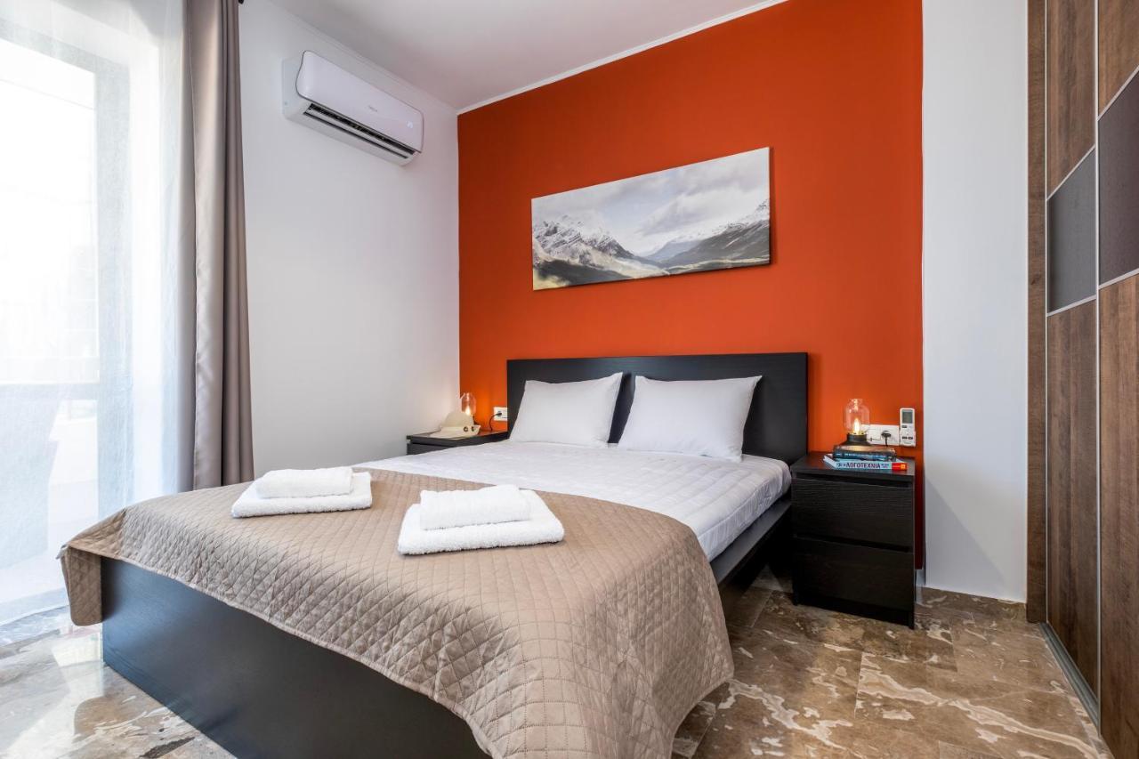 Urban Elegance, 3-Bedroom Flat In Heart Of Chania 干尼亞 外观 照片