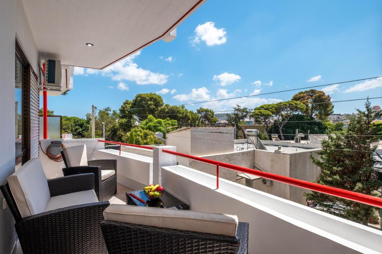 Urban Elegance, 3-Bedroom Flat In Heart Of Chania 干尼亞 外观 照片