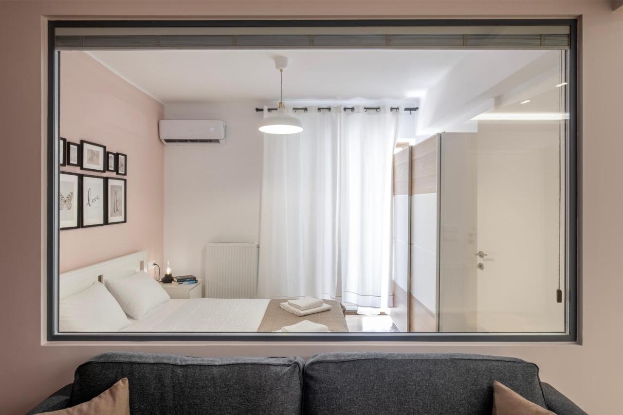 Urban Elegance, 3-Bedroom Flat In Heart Of Chania 干尼亞 外观 照片
