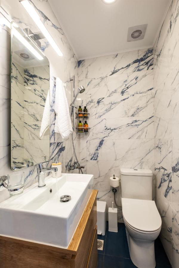 Urban Elegance, 3-Bedroom Flat In Heart Of Chania 干尼亞 外观 照片